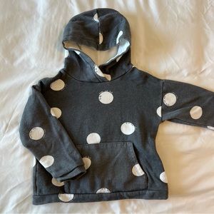 Zara girls sweatshirt
